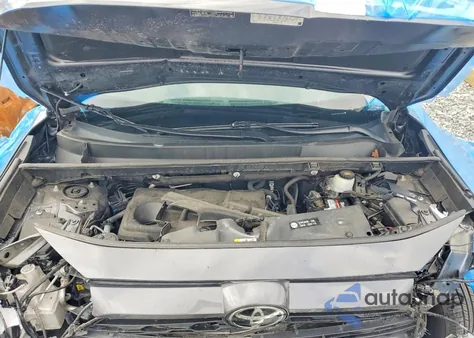 2021 Toyota Rav4 Xle z USA, uszkodzony, nr VIN 2T3W1RFV3MC165106